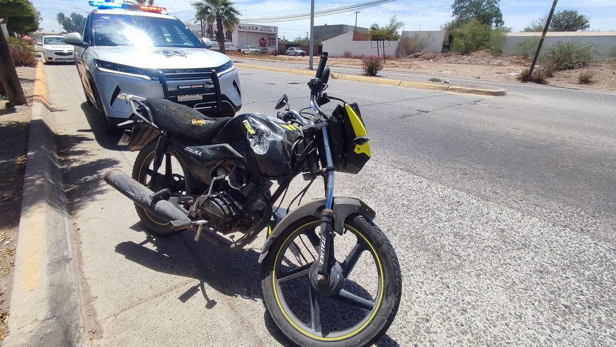 Pintor resulta lesionado tras sufrir un accidente en la colonia Los Cocos, en Los Mochis