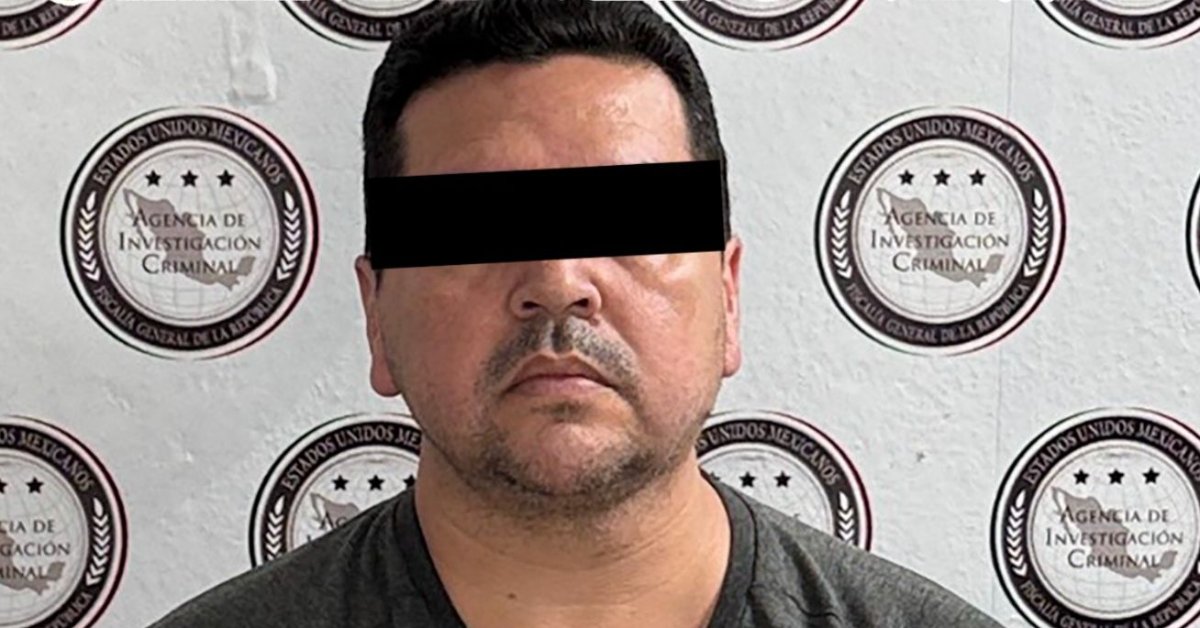 ¡Traía dos pistolas chapeadas! Es “El Payo Zurita”, el traficante de fentanilo a EU, detenido en Los Mochis