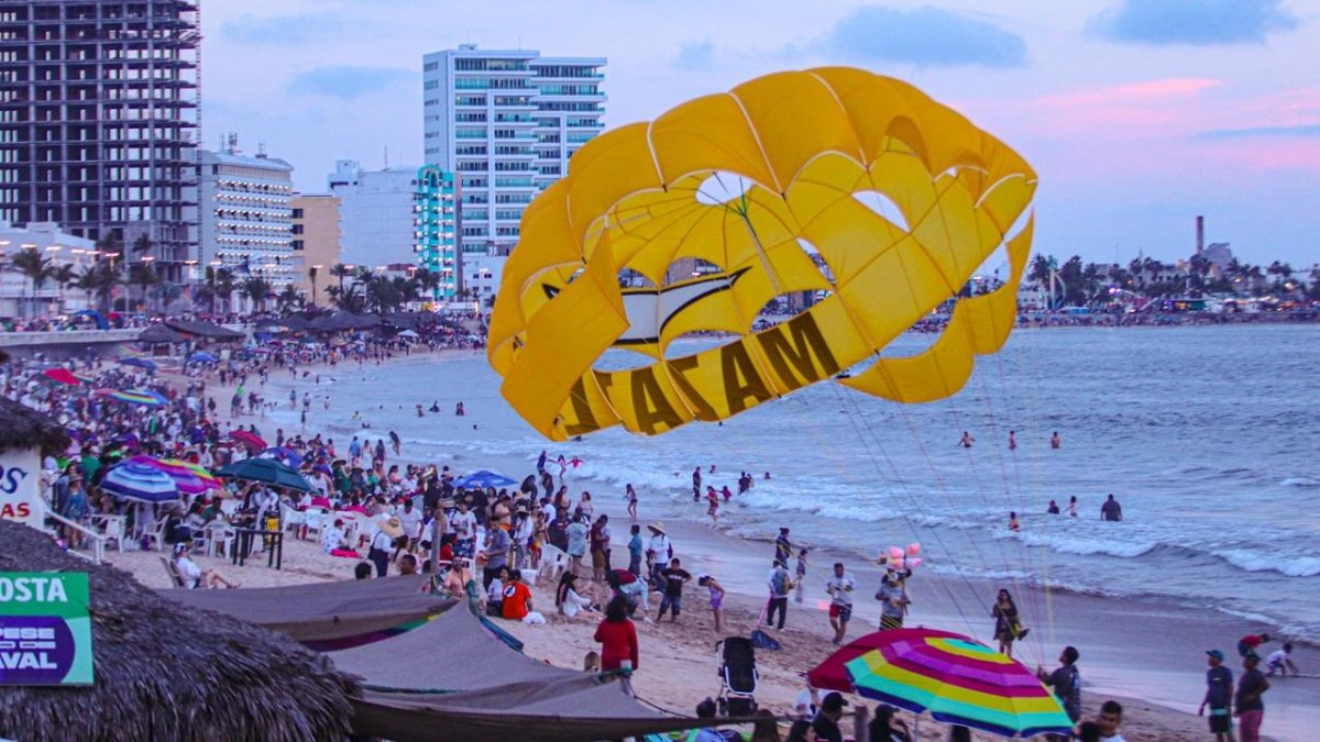 Prometedora temporada de verano en Mazatlán, espera una ocupación hotelera del 85%