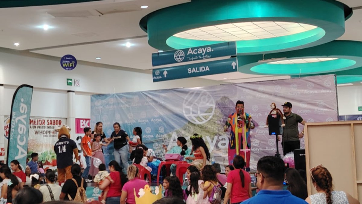 Plaza Acaya celebra a lo grande en Mazatlán el Día del Niño con magia, diversión y sorpresas al estilo Disney