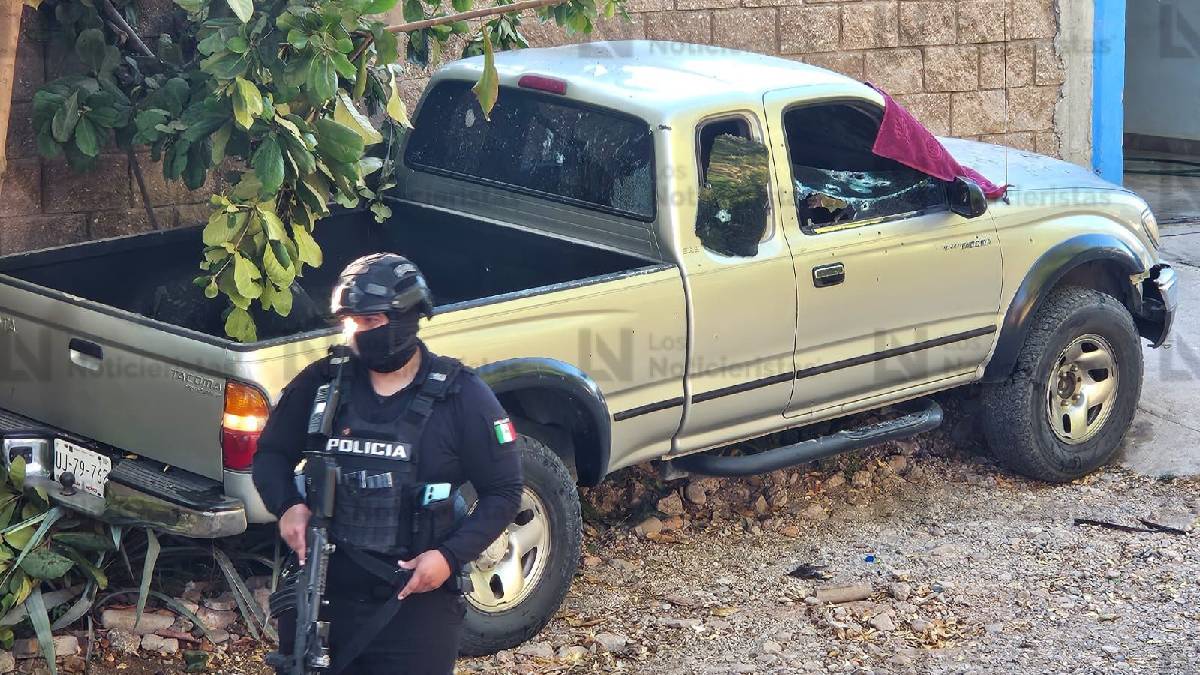 Suman alrededor de 30 elementos de seguridad asesinados, desde el inicio de la violencia en Sinaloa