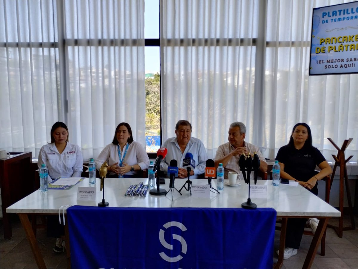Presentan el 3er Torneo Abierto de Tenis Club Colinas Sport Complex 2025 en Culiacán