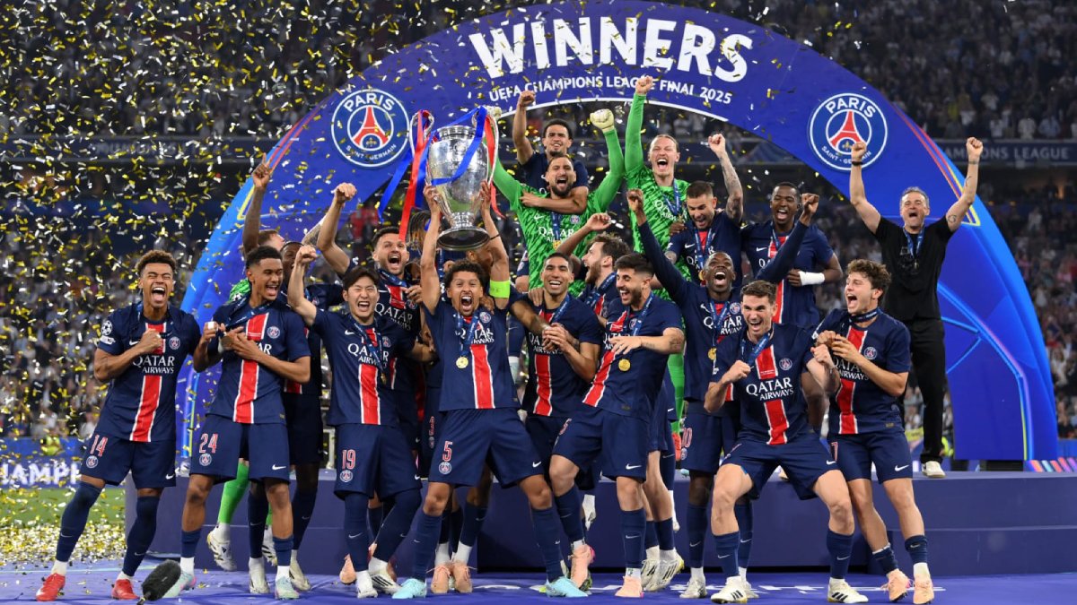 El PSG golea al Inter de Milán y gana su primera UEFA Champions League
