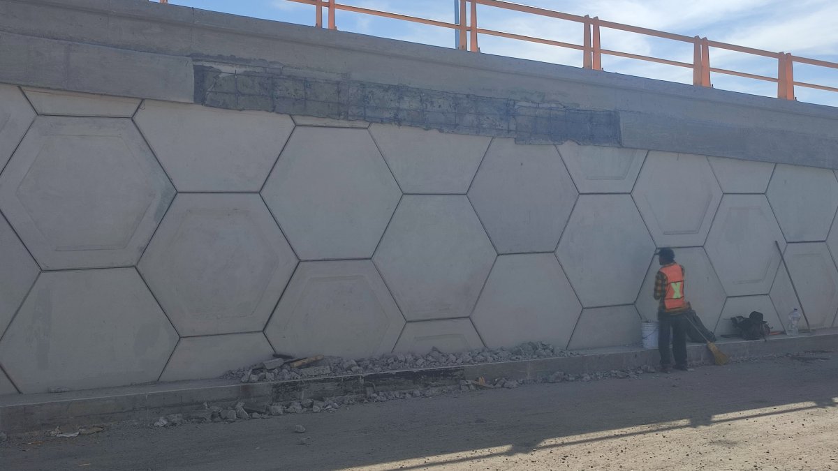 ¡Inicia la garantía! Nuevo puente Colosio en Mazatlán sufre desperfecto a menos de un mes de su inauguración