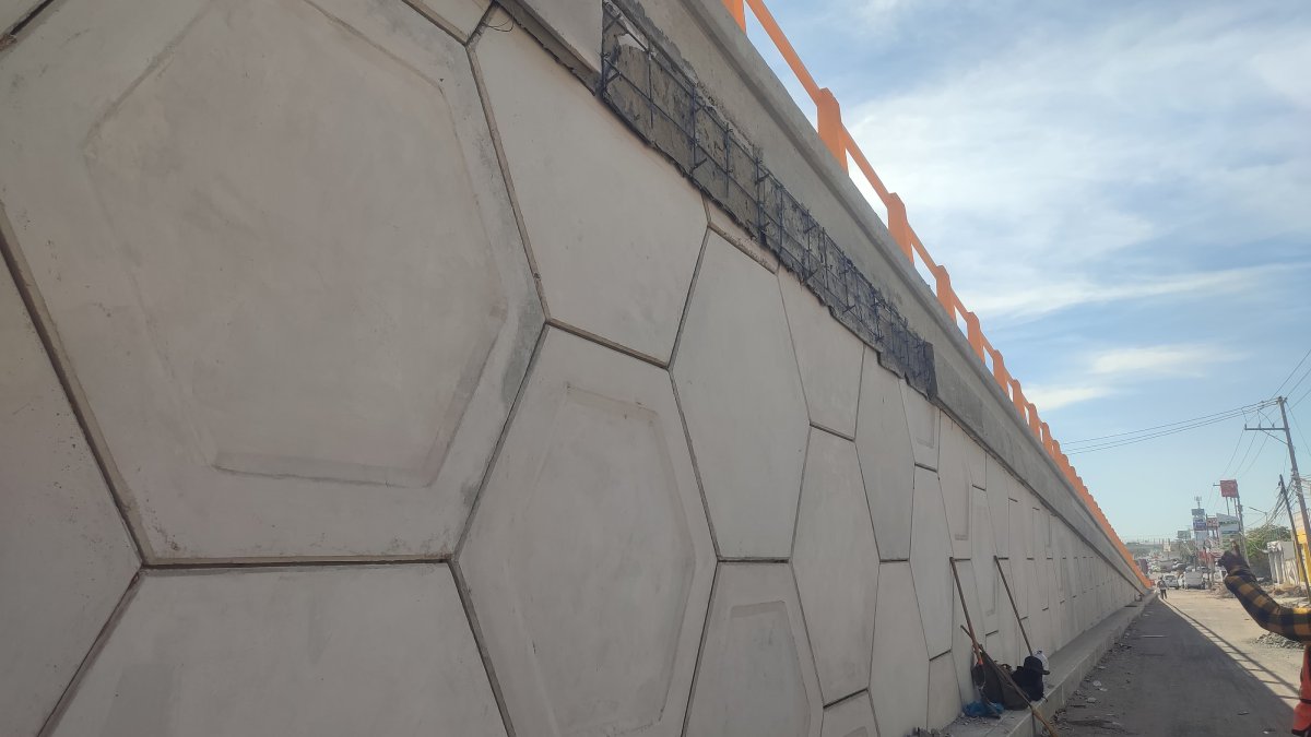 Se reparará el concreto dañado del puente Colosio en Mazatlán: Secretaría de Obras Públicas