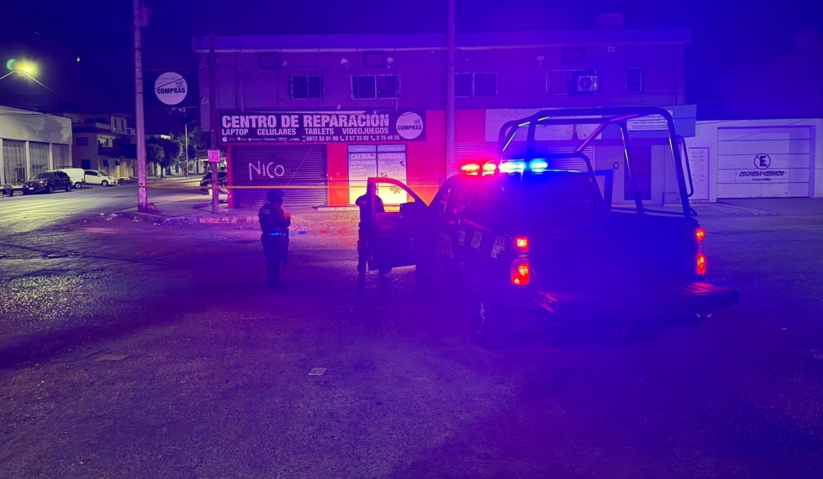 Muere lavacarros atacado con ráfagas de “cuerno de chivo” en Culiacán