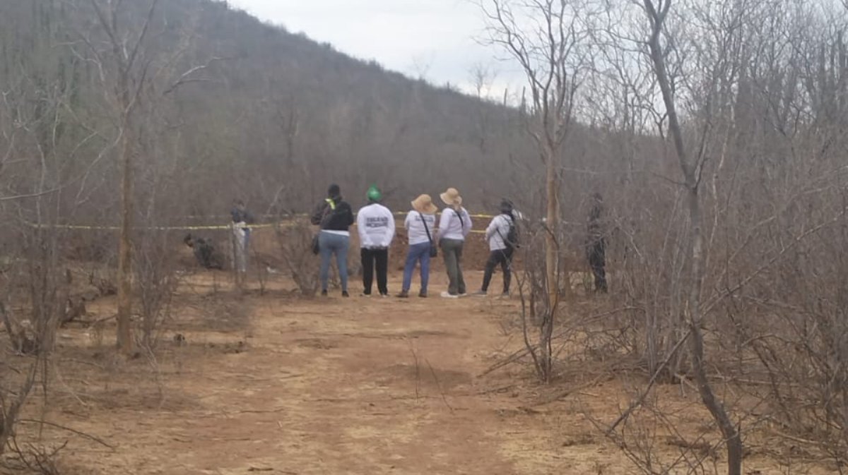 Rastreadoras localizan restos humanos en la localidad de Buena Vista, El Fuerte