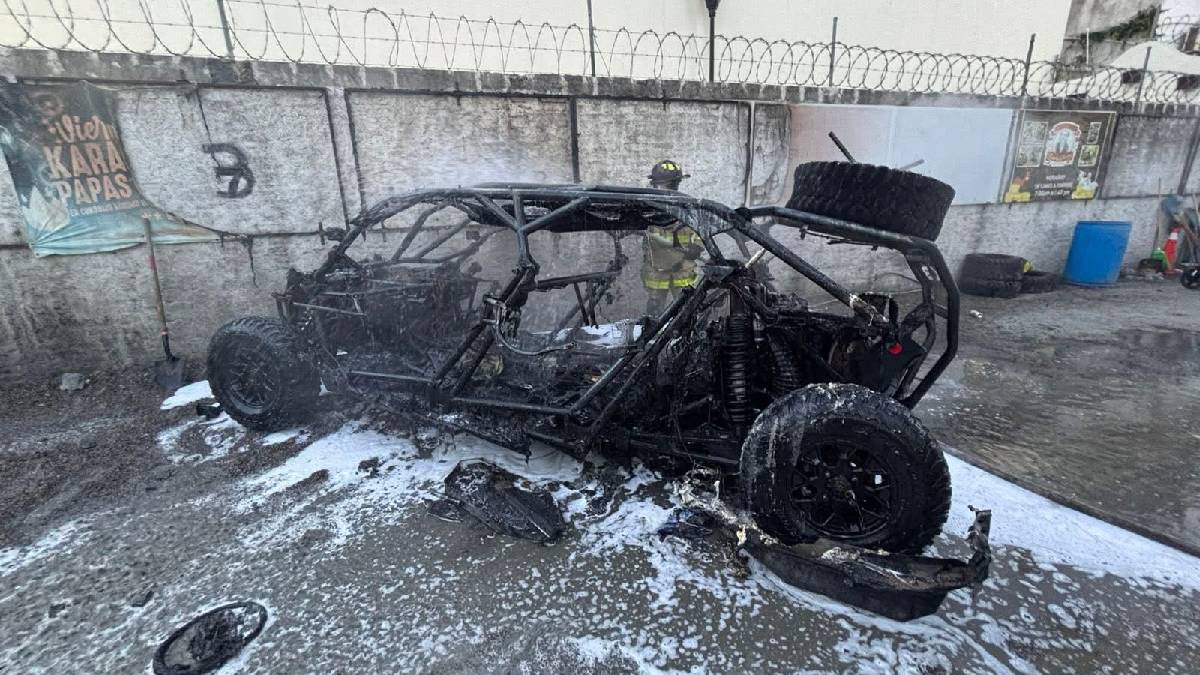 ‘Hasta ahí llega el paseo’; incendio de Razer moviliza a bomberos en la Zona Dorada de Mazatlán