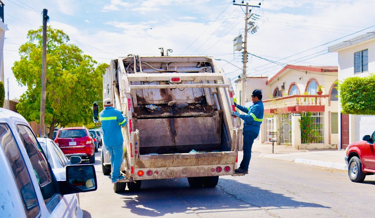 ¡Que no se te pase! Adelantan horario de recolección de basura en Salvador Alvarado por altas temperaturas