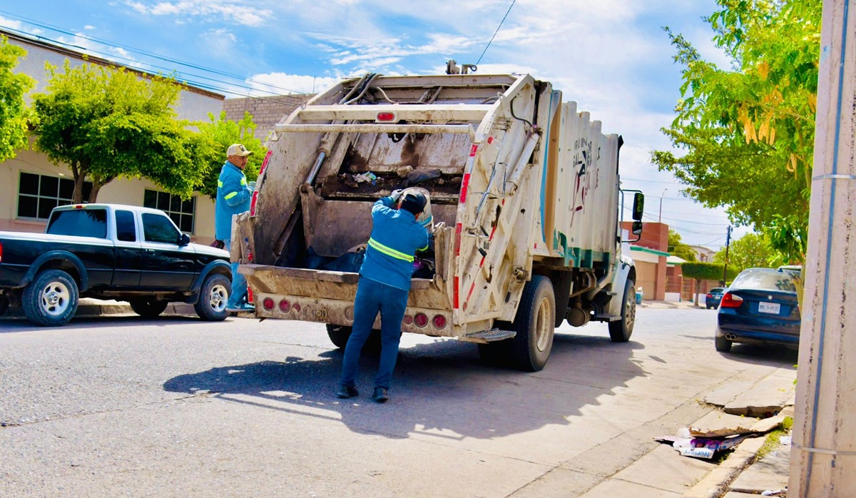 Sin consecuencias graves por calor en trabajadores de Servicios Públicos en Salvador Alvarado