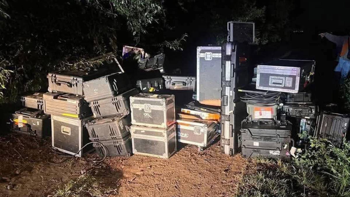 Recuperan equipo de Los Ángeles Azules en San Martín Texmelucan