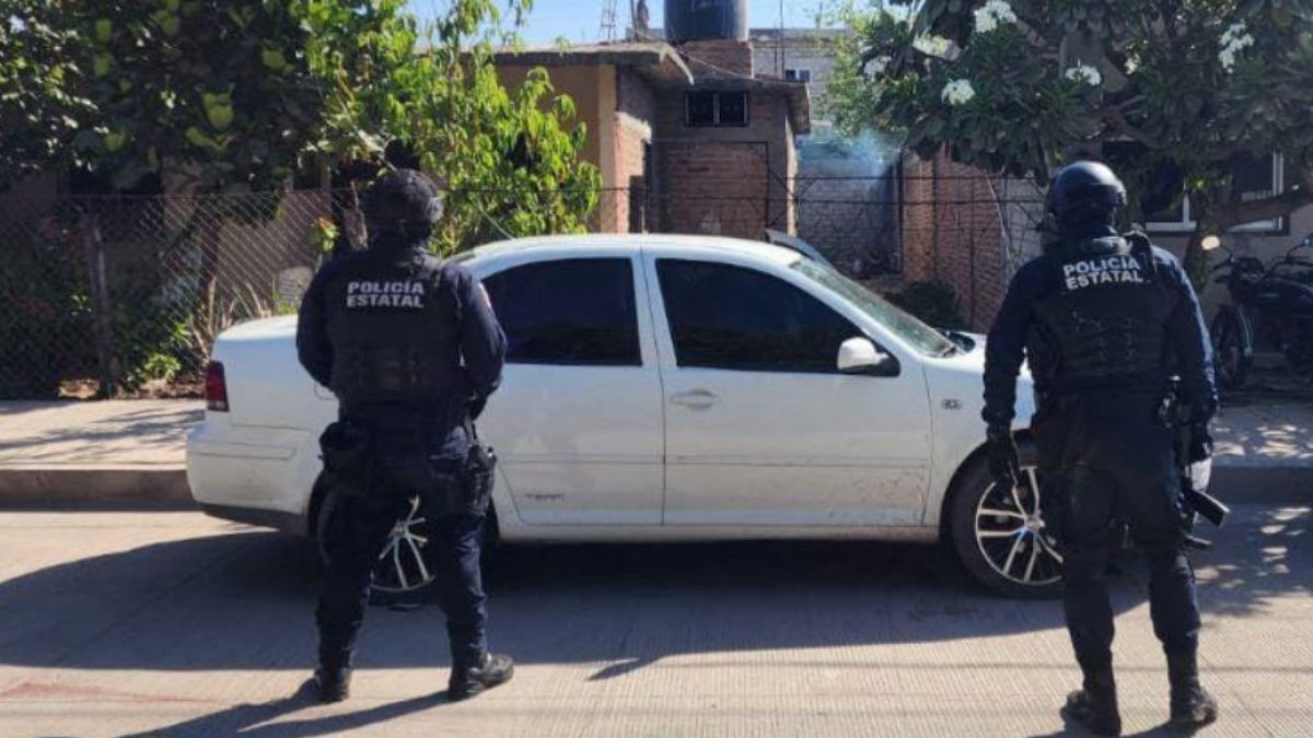 Recuperan en El Tamarindo un Jetta con reporte de robo vigente