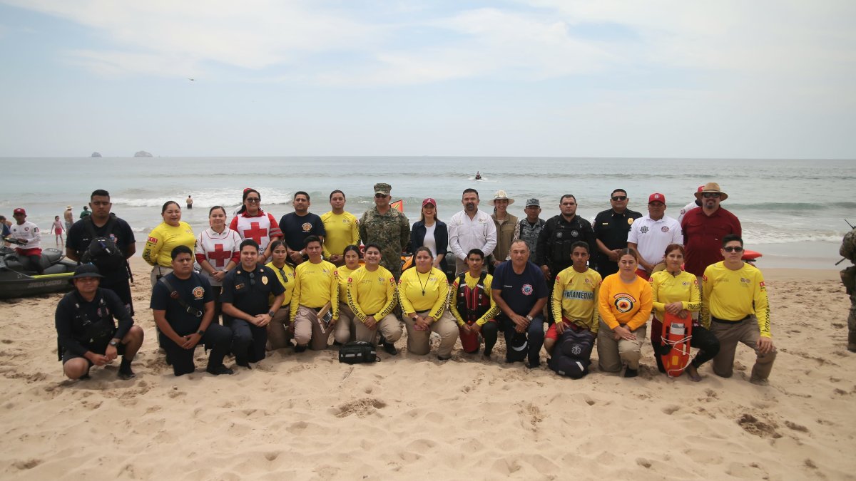 Dos de las cuatro plazoletas del Malecón de Mazatlán ya fueron rehabilitadas; una será centro de operaciones de Protección Civil