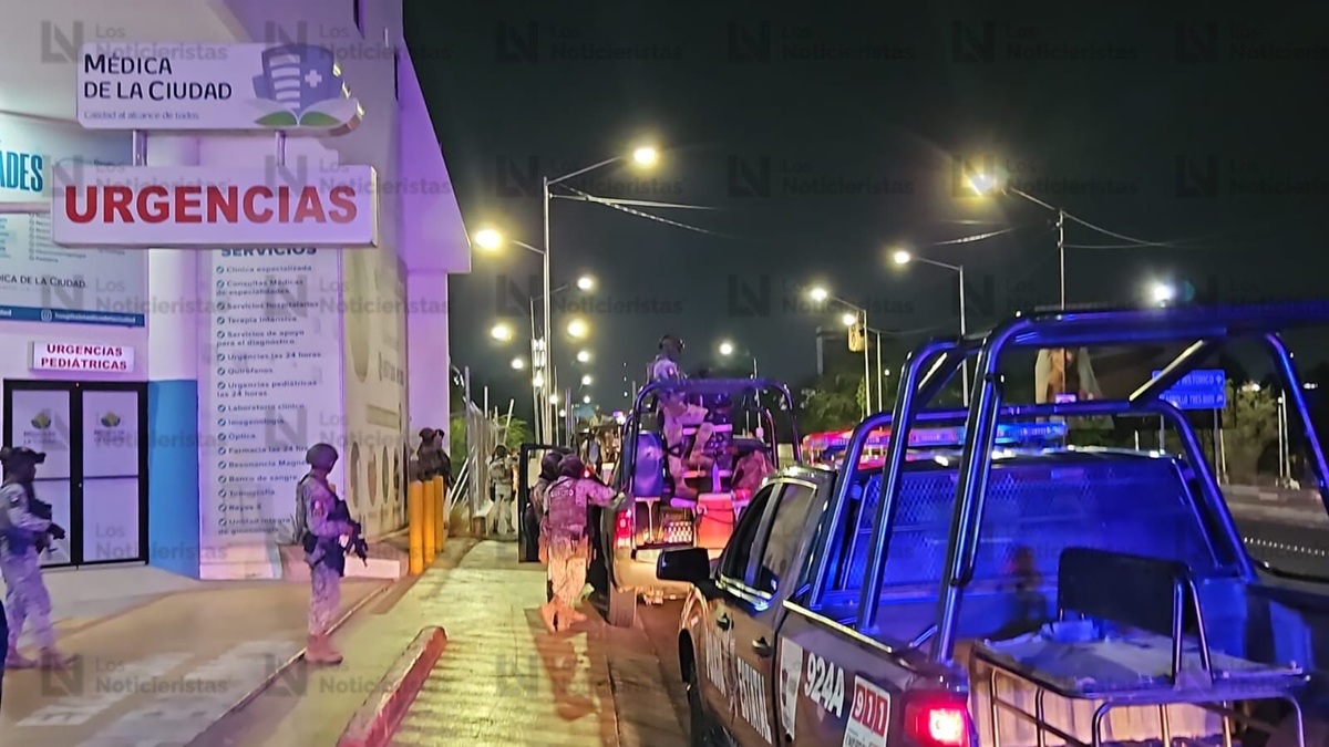 ¡Se metieron hasta el quirófano! Ejecutan a un hombre en clínica de Culiacán