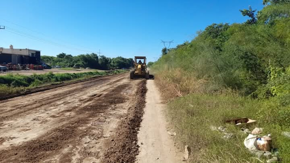En óptimas condiciones el Canal 27, en Guasave, para el acarreo de granos: Obras Públicas