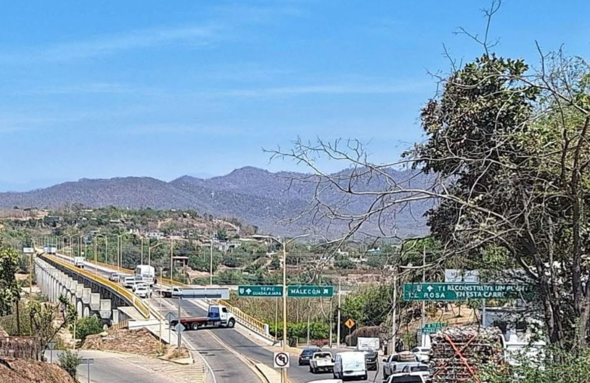 Liberan puente Baluarte en Rosario; el tráfico se ha reanudado