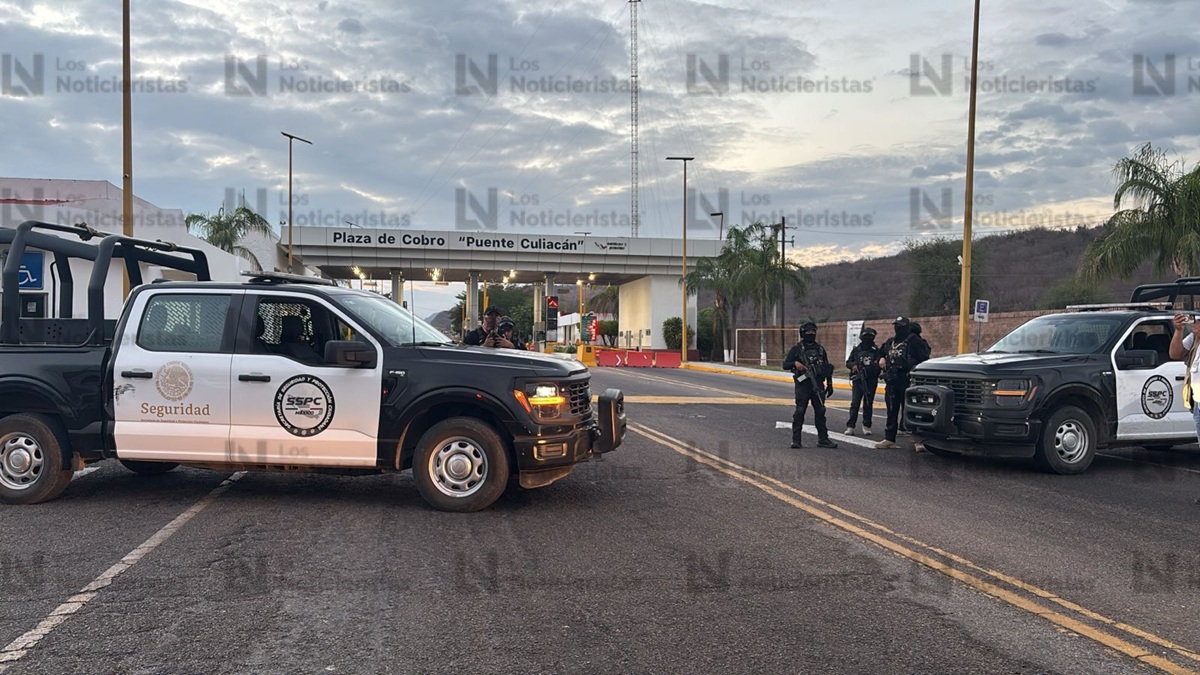 “La zona está bajo control”; informa SSPE tras enfrentamiento entre civiles y la SSPC sobre la México 15, en Culiacán