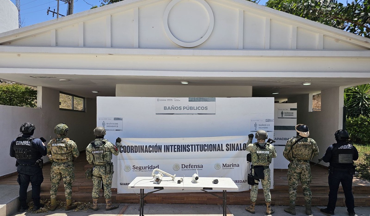Retiran 13 cámaras clandestinas en Culiacán; van más de 2 mil 185 en todo Sinaloa