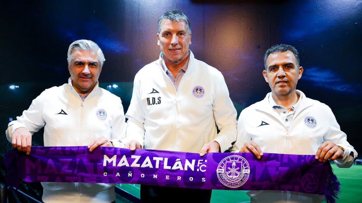 Robert Dante Siboldi es nuevo DT del Mazatlán FC