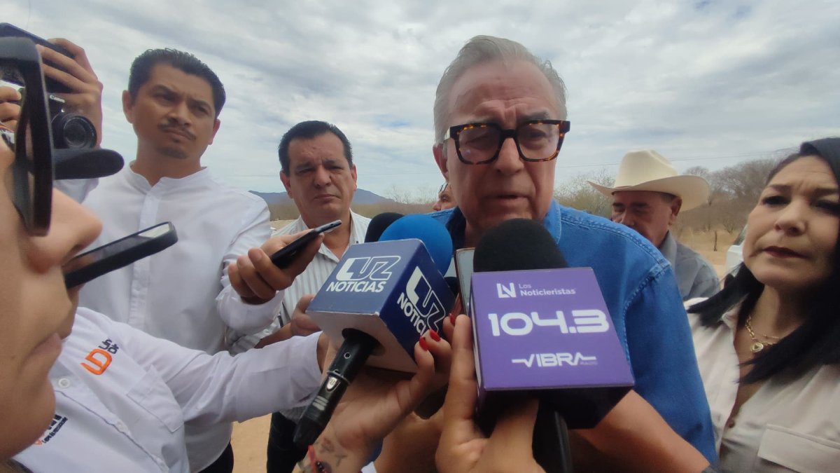 “Eso allá con los abogados, no puedo hablar ni polemizar sobre el caso de Gerardo Vargas”: Rocha