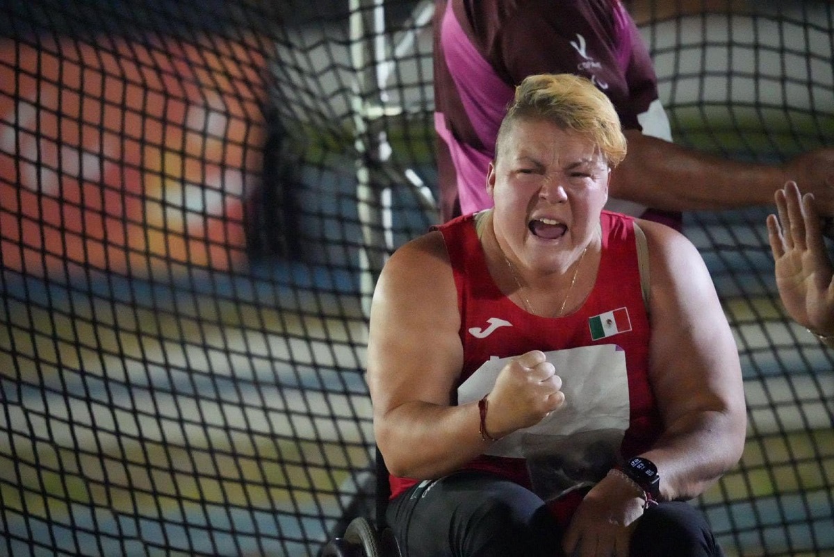 Mazatleca Rosa Guerrero gana oro y supera marca paralímpica en Grand Prix Jalisco 2025