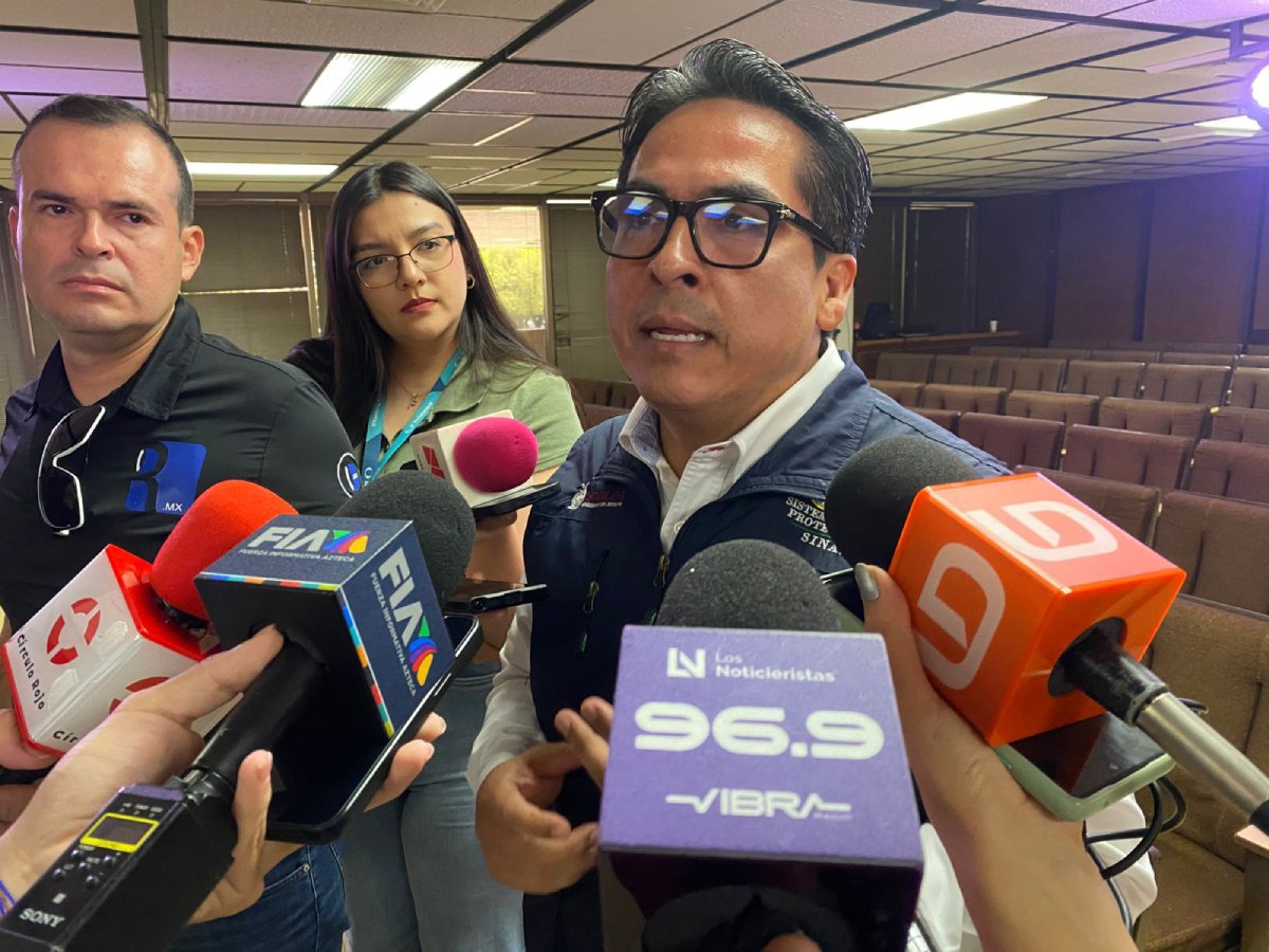 Precipitaciones en mayo, una buena señal para esta temporada de lluvias: PC Estatal