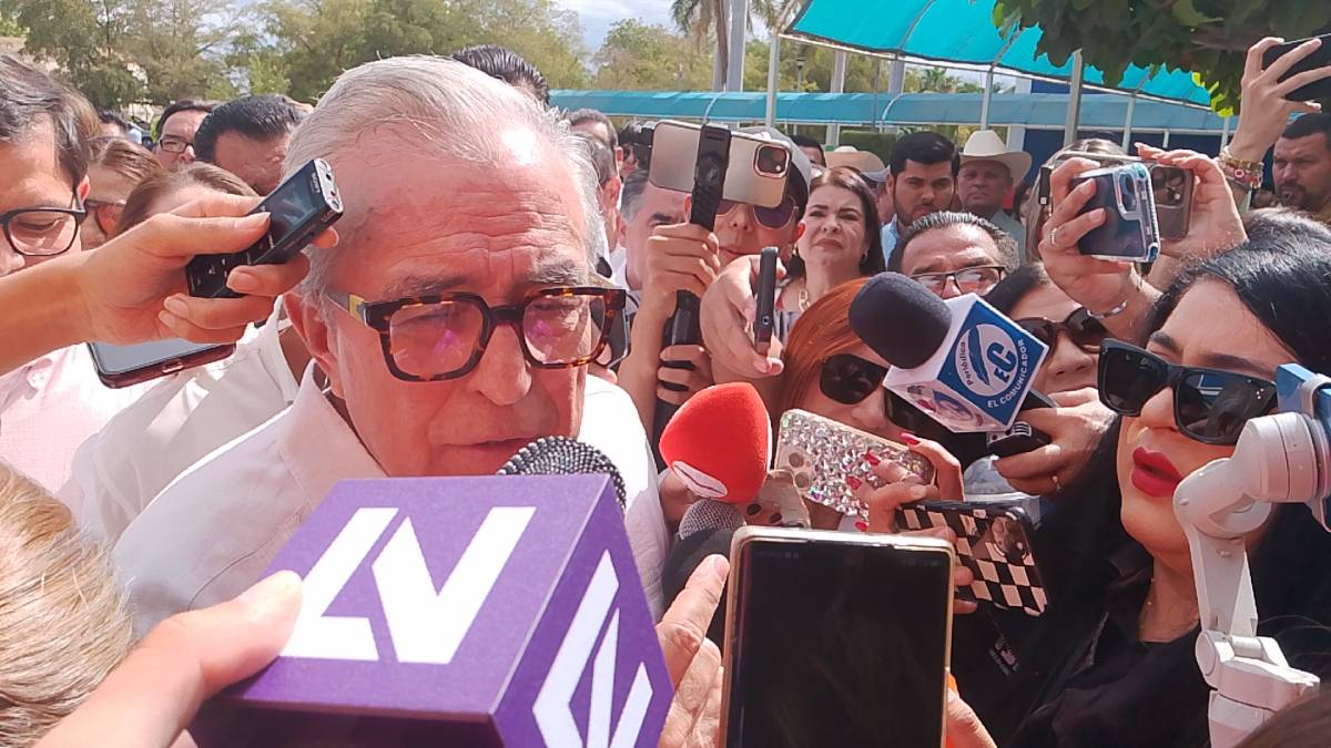 “Hay que sacudir gabinetes municipales, sobre todo en Guasave”: Gobernador