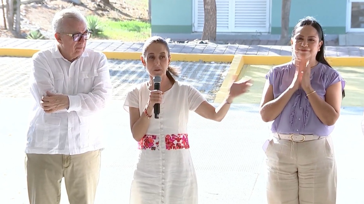 “Rocha está haciendo su trabajo y lo estamos apoyando”: Sheinbaum respalda al gobernador