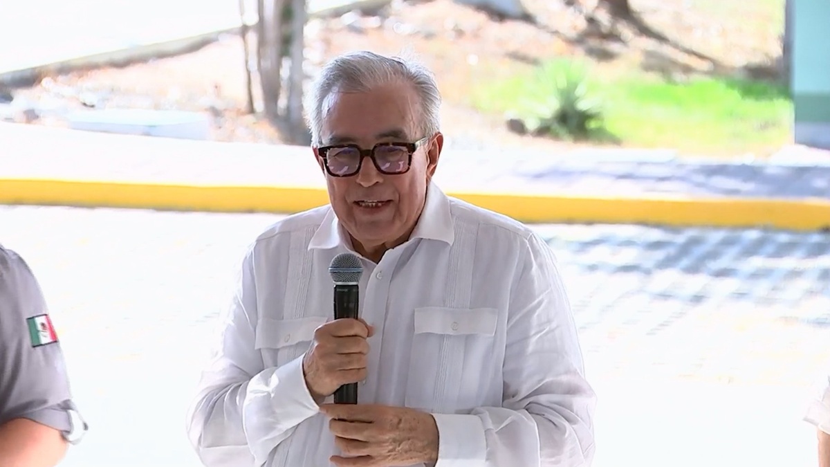 Rocha Moya confía en mejora de la seguridad en Sinaloa con apoyo de fuerzas federales