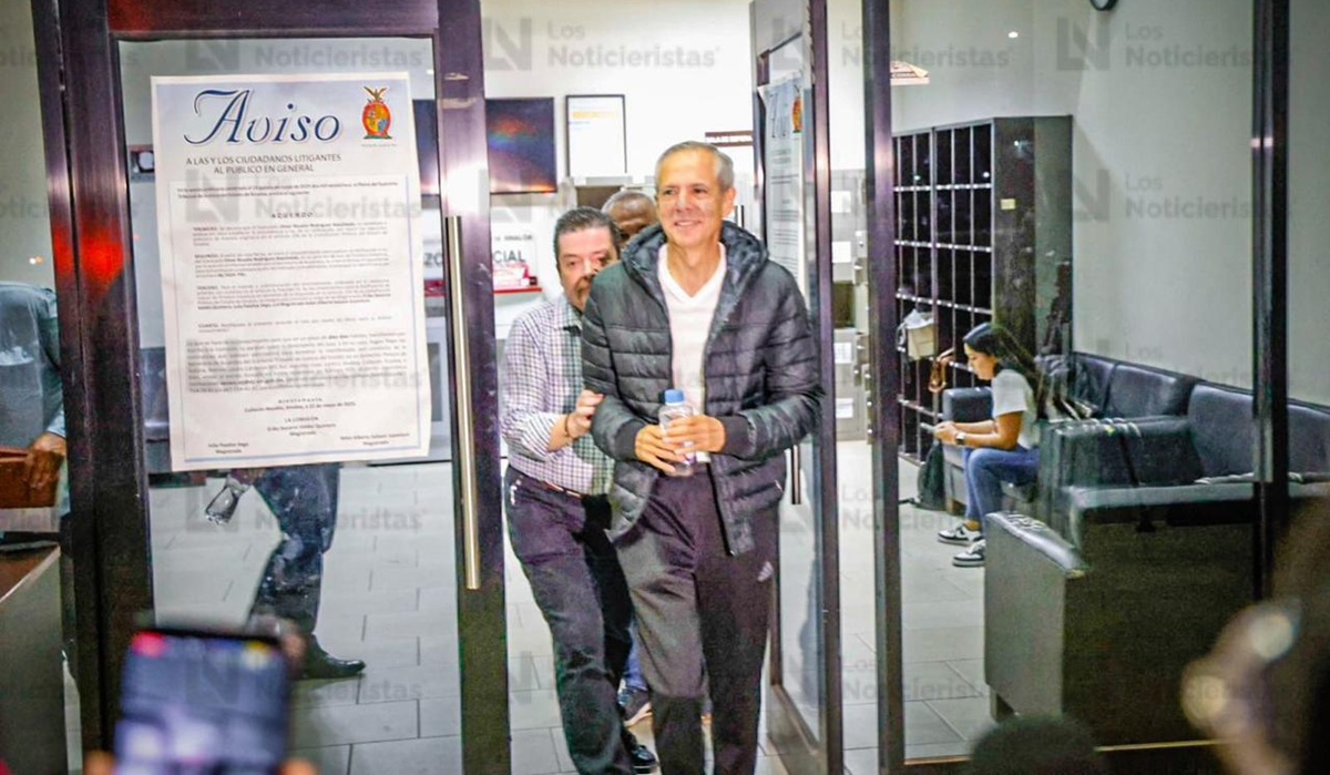 Sale libre Gerardo Vargas tras ser presentado por la fuerza pública ante un juez; FGE solicita su vinculación a proceso
