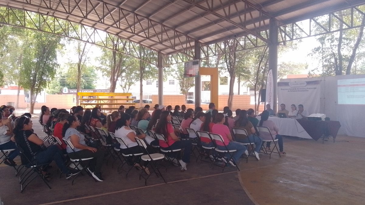 Sebides destinará 7 millones de pesos para apoyar a familias desplazadas en Guasave