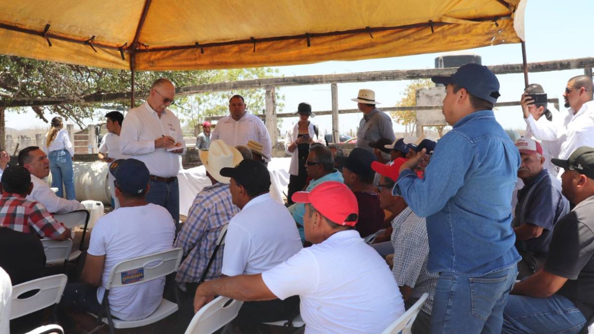 Módulo de riego en Escuinapa, espera que voz de Berdegué se escuche y Conagua ajuste a constructoras por fallas