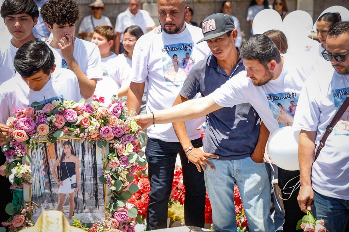 Por reporte de enfrentamiento y fuego cruzado, FGR atrajo caso de niñas Leydi y Alexa: Fiscal