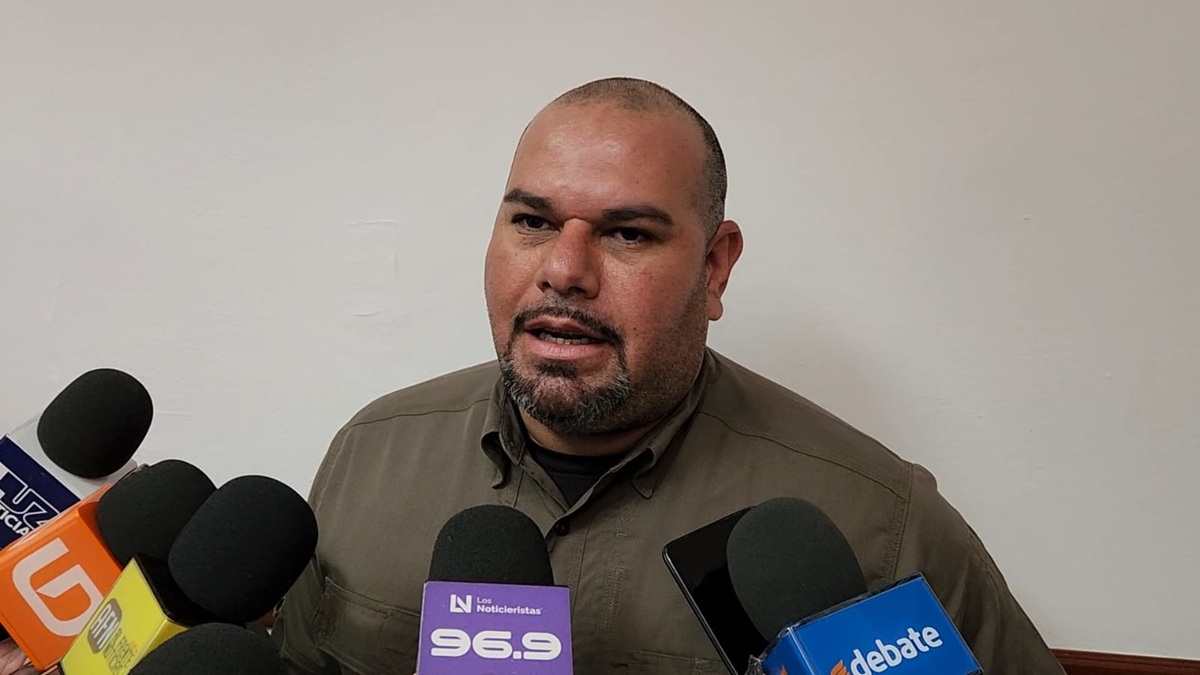 A pesar de la violencia, se siguen teniendo aspirantes a la policía en Culiacán: Sergio Leyva