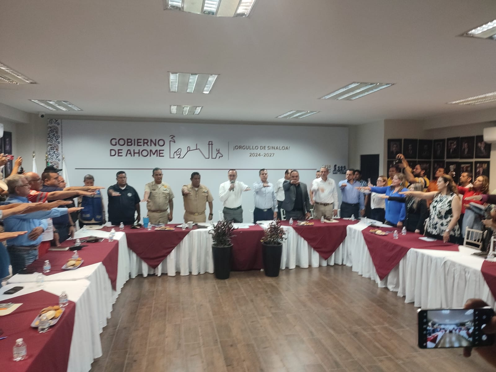¡En guardia! Instala Ahome su consejo municipal de Protección Civil ante temporada de huracanes 2025
