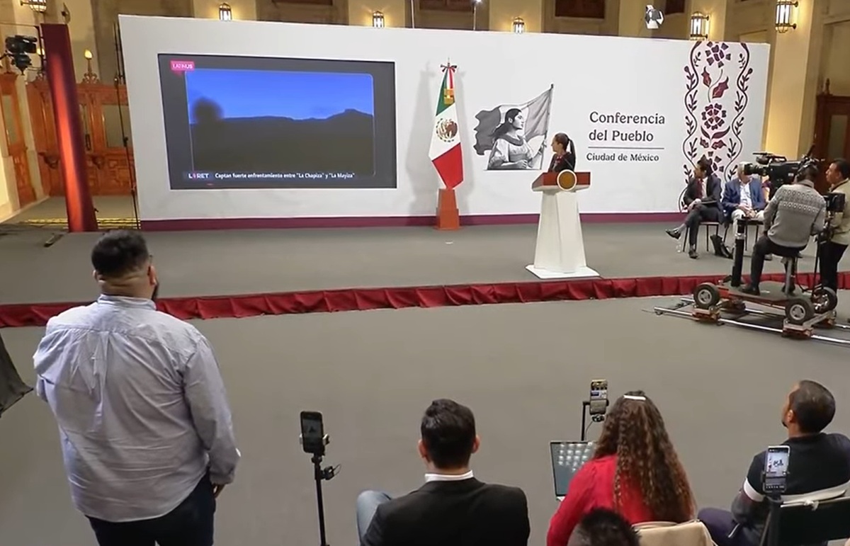 ¿Yemen Sinaloa? Sheinbaum descubre a Loret de Mola por usar video como si fuera de enfrentamiento en Elota