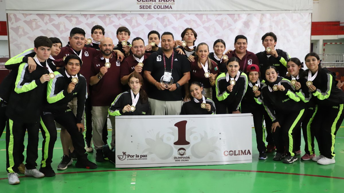 Sinaloa gana dos oros en Beisbol 5 de Olimpiada Nacional 2025