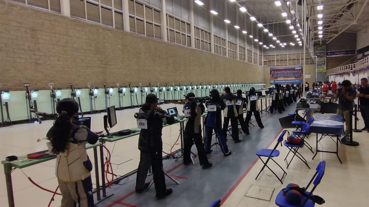 Sinaloa logra más de 70 pases a Nacionales Conade 2025 en Tiro Deportivo