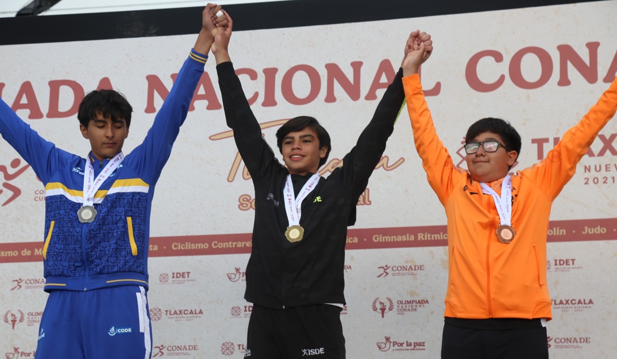 Sinaloa sigue sumando medallas en tiro con arco de Olimpiada Nacional Conade 2025