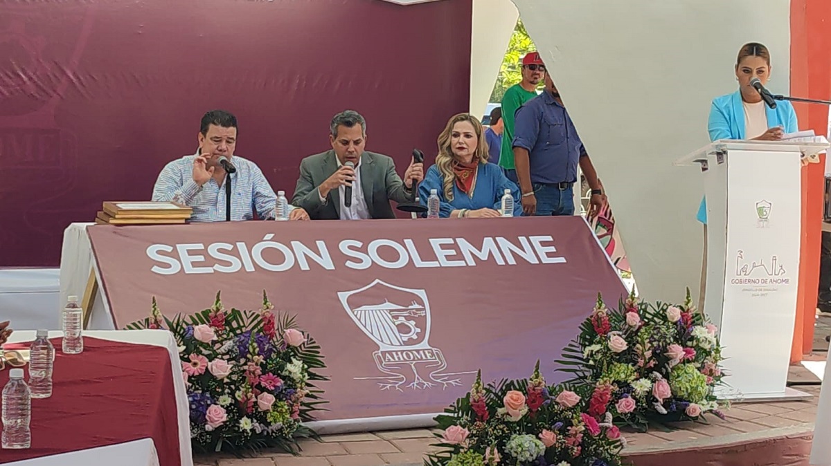 Celebran 88 años de la sindicatura de El Guayabo; traslada Ahome sus poderes y reconocen a ciudadanos distinguidos