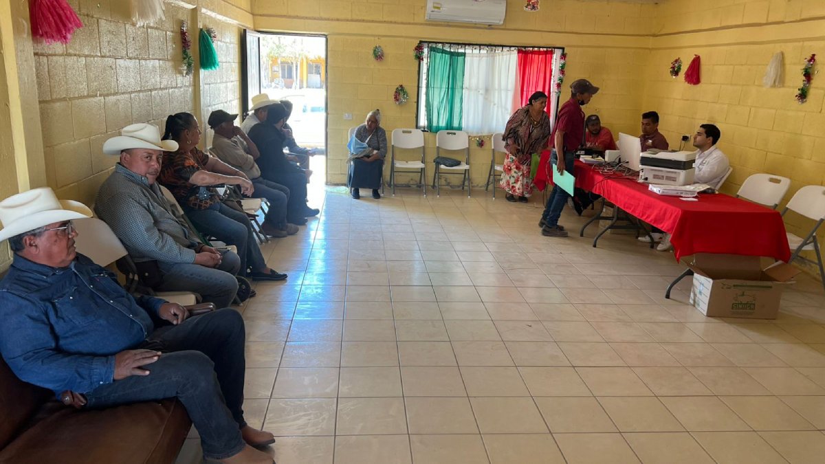 ¡Ganadero pon atención! Acercan ventanilla itinerante de Siniiga a la sindicatura de El Carrizo