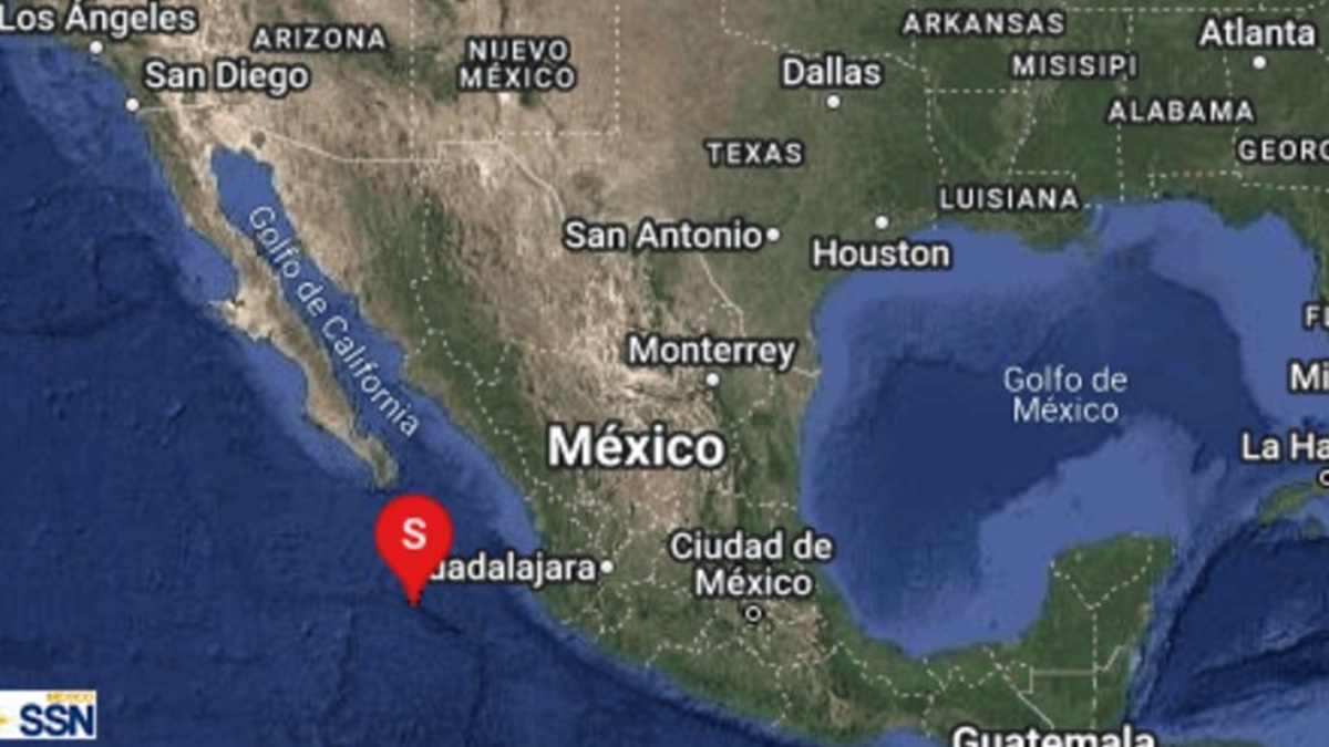 Sismo de 5.9 a 372 km de Cabo San Lucas y ‘Alvin’ acechan al Océano Pacífico; descartan riesgo de tsunami