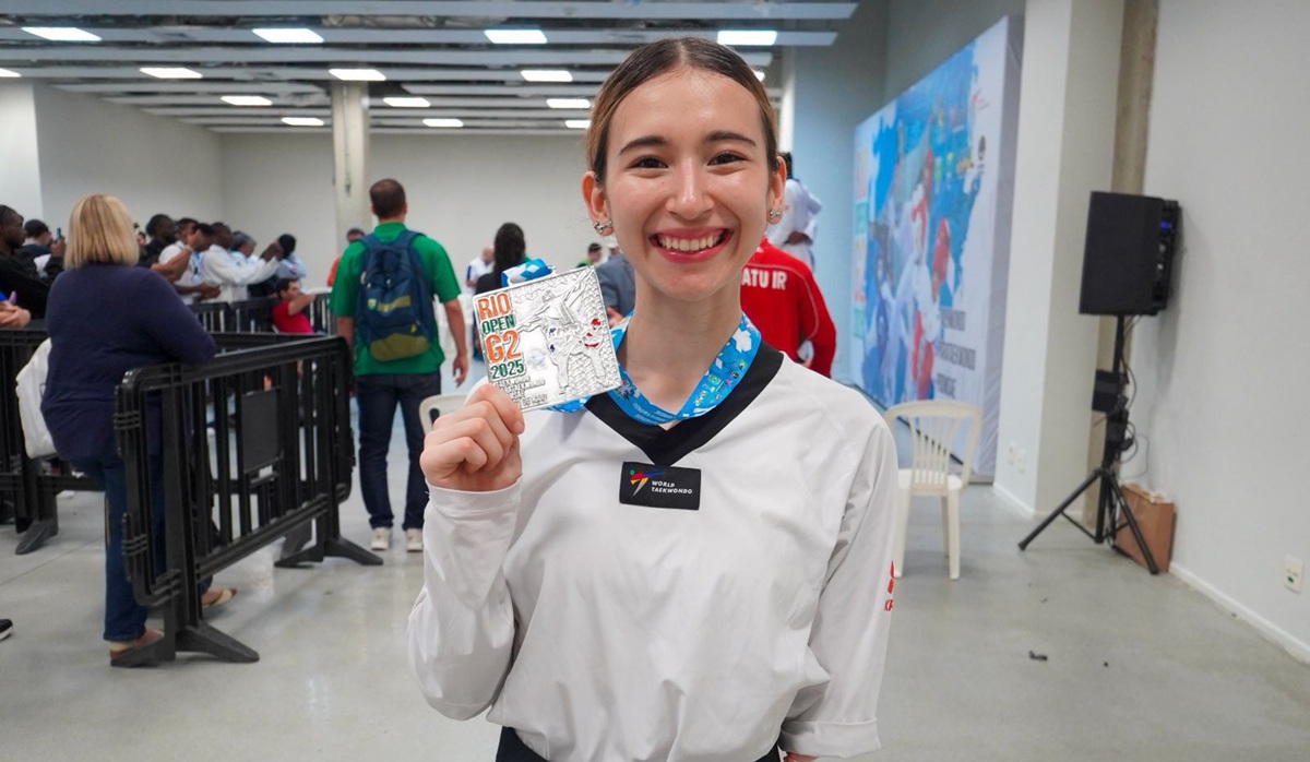 “Me sentí fuerte y di lo mejor de mí”: Suisei Koyama, tras ganar plata en el Open Río 2025