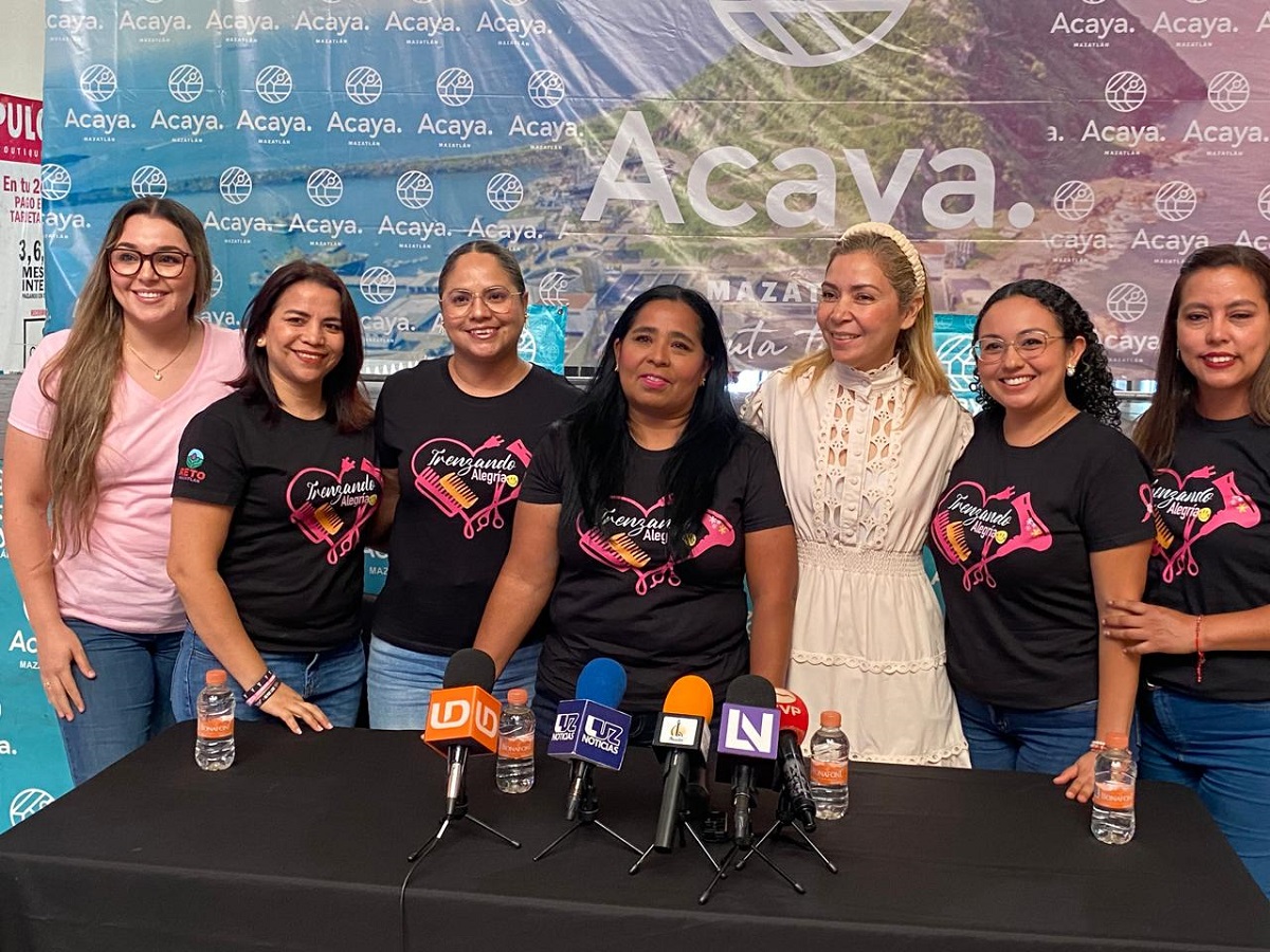 ¡Súmate! Este 23 de mayo Grupo RETO invita a la donación de cabello para pacientes con cáncer en Mazatlán