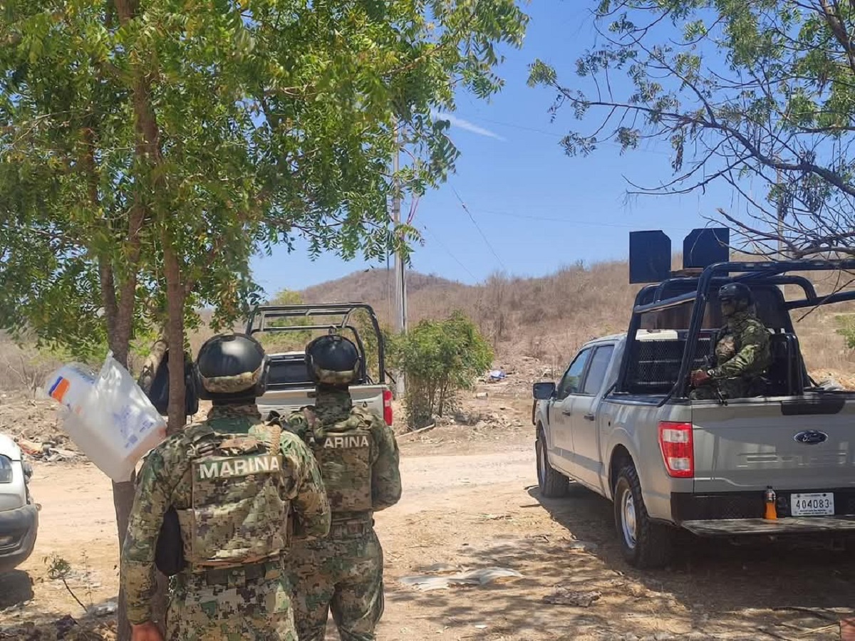 Localizan restos humanos en campos deportivos del fraccionamiento Villas del Sol en Mazatlán