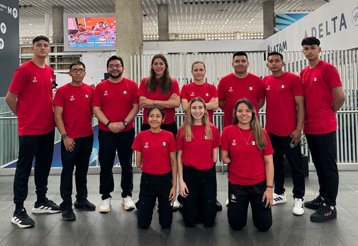 La sinaloense Suisei Koyama viaja con la selección al Open de Parataekwondo en Brasil