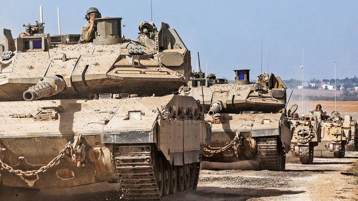 Israel intensifica operaciones militares en Gaza con ofensiva terrestre