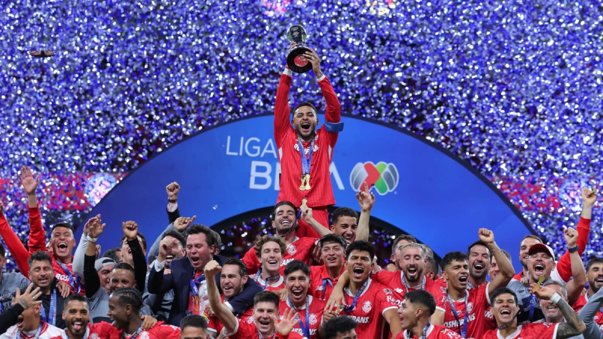 ¡Toluca es campeón del Clausura 2025 de la Liga MX!