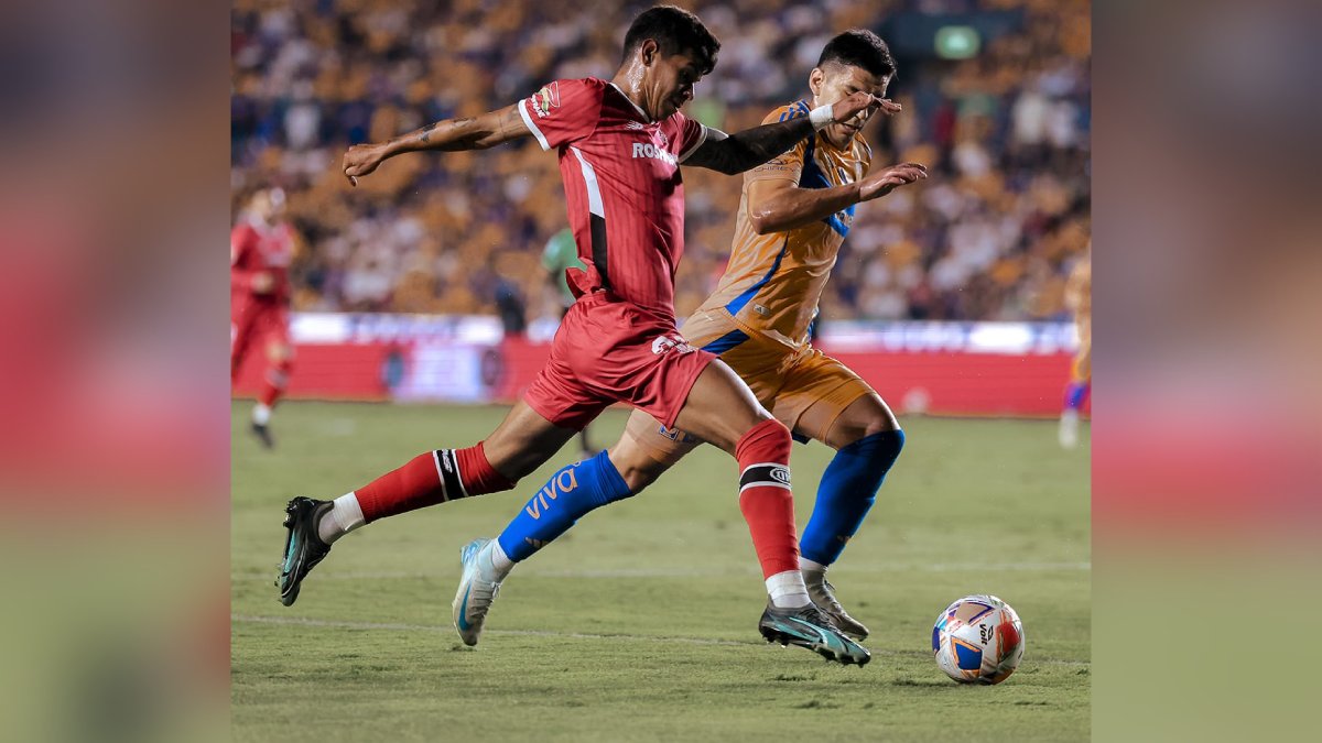 ¡Nada para nadie! Toluca y Tigres empatan en la ida de las semifinales de la Liga MX