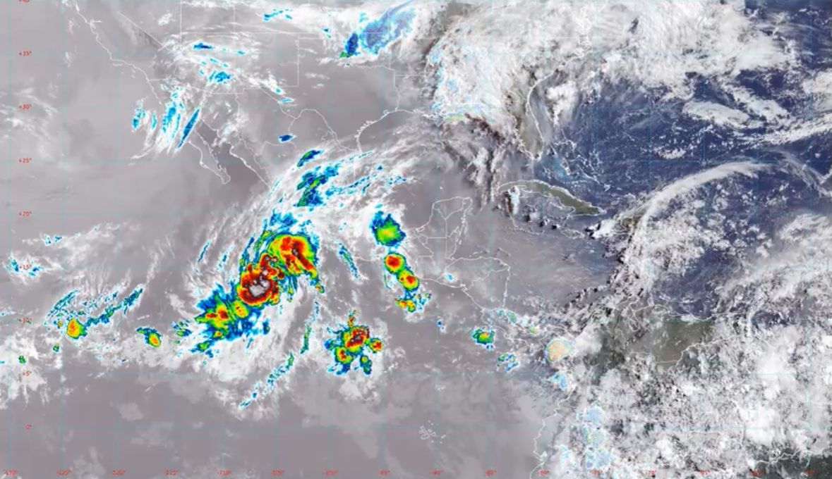 Tormenta Tropical Alvin: trayectoria, lluvias y pronóstico para Sinaloa
